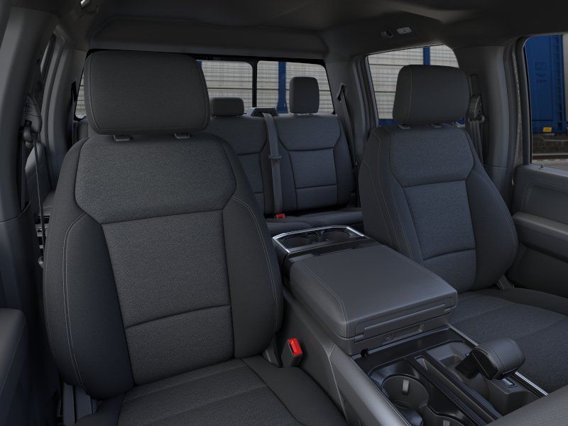 New 2026 Carbonized Gray Metallic Ford XLT image 10