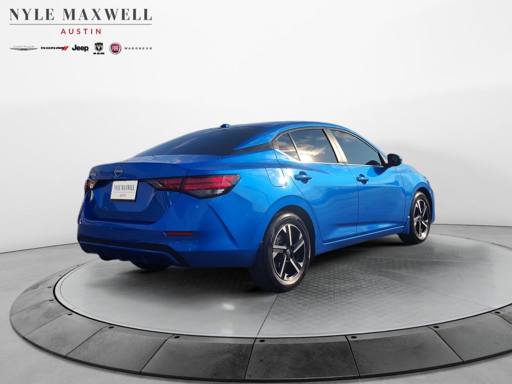 Used Car 2025 Nissan Sentra  Sv For Sale In Austin, Texas