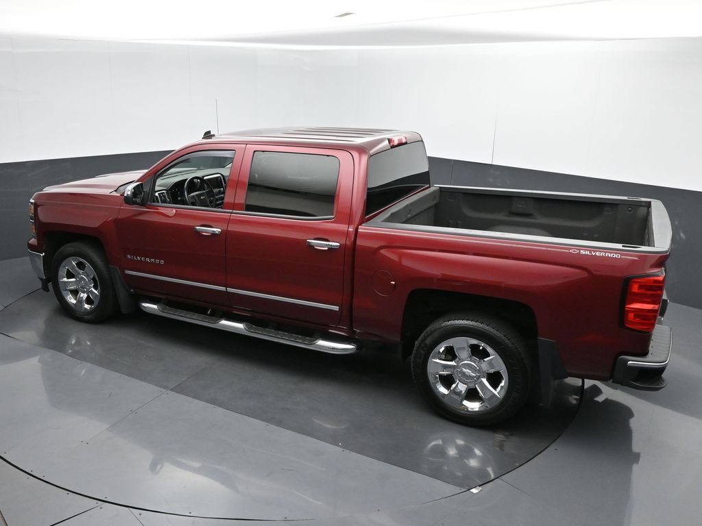 2014 Chevrolet Silverado 1500 LTZ