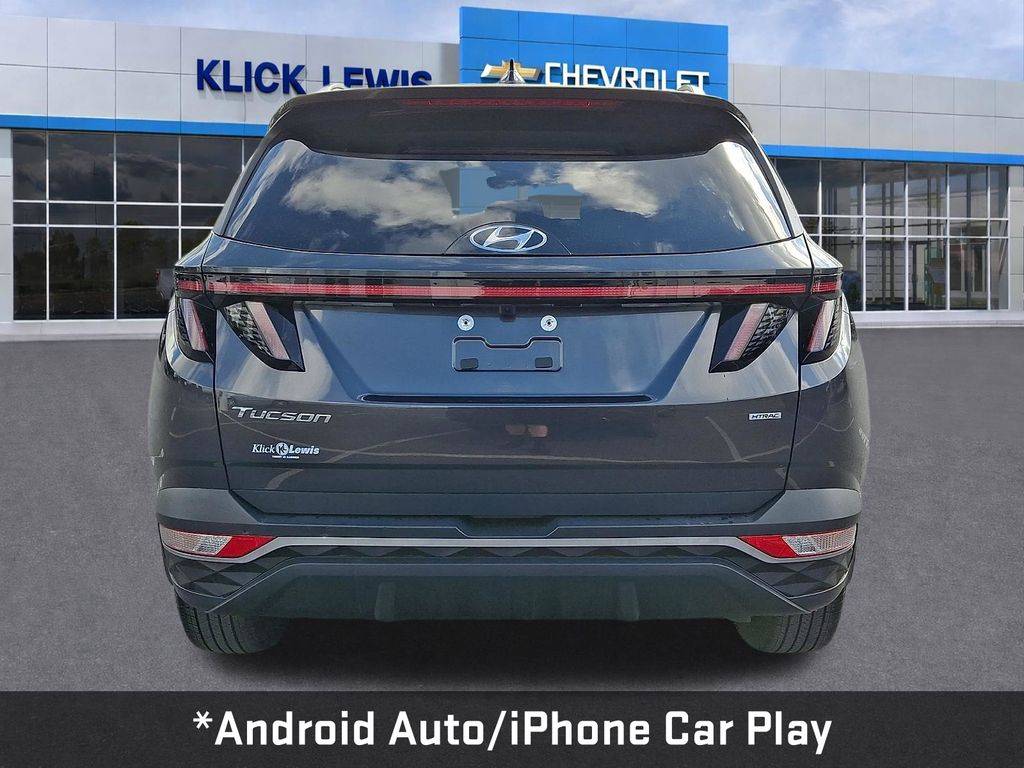 2023 Hyundai Tucson SEL Gray at Bob Ruth Ford