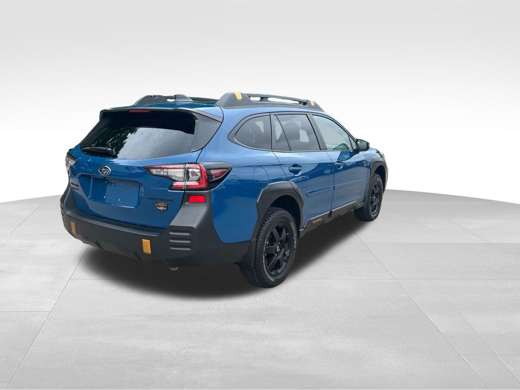 2025 Subaru Outback Wilderness Blue at Rafferty Subaru