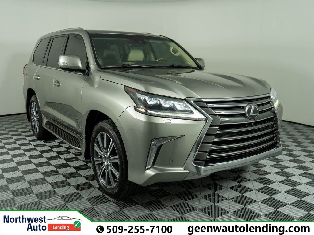 2016 Lexus LX 570 4WD