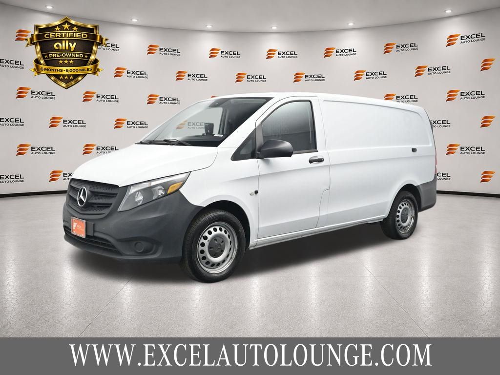 White 2019 Mercedes-Benz Metris Van Rear-Wheel Drive 7-Speed Automatic