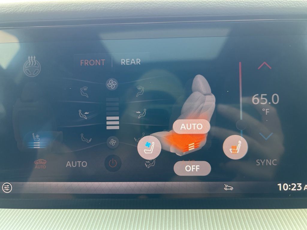 2025 Super Black Nissan Murano Platinum AWD SUV