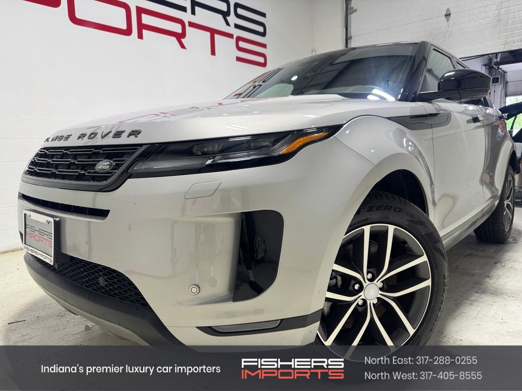 Gray 2026 Land Rover Range Rover Evoque SUV / Crossover All-Wheel Drive 9-Speed Automatic