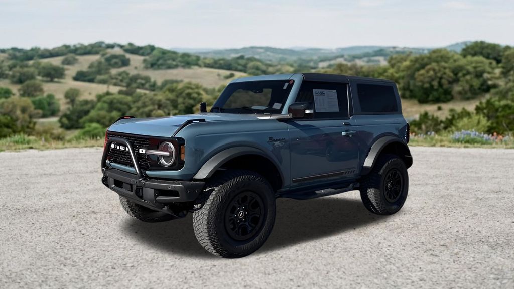 Used Car 2021 Ford Bronco  First Edition For Sale Under $50,000 In Austin, Texas