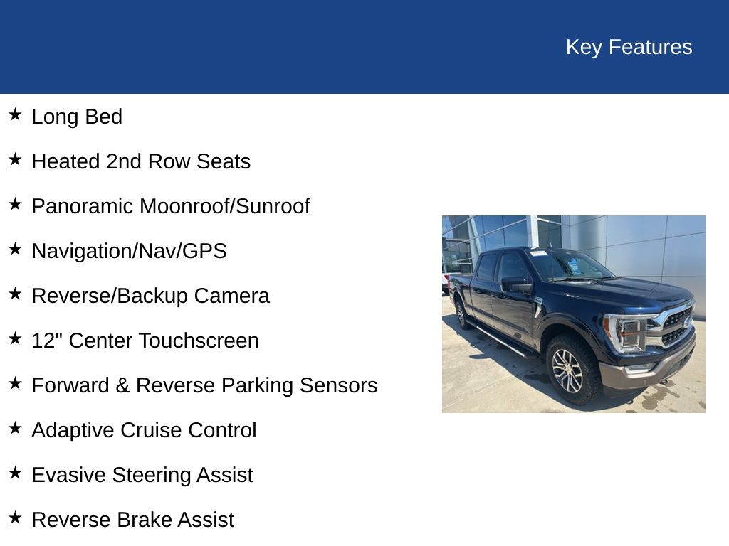 2022 Ford F-150 King Ranch