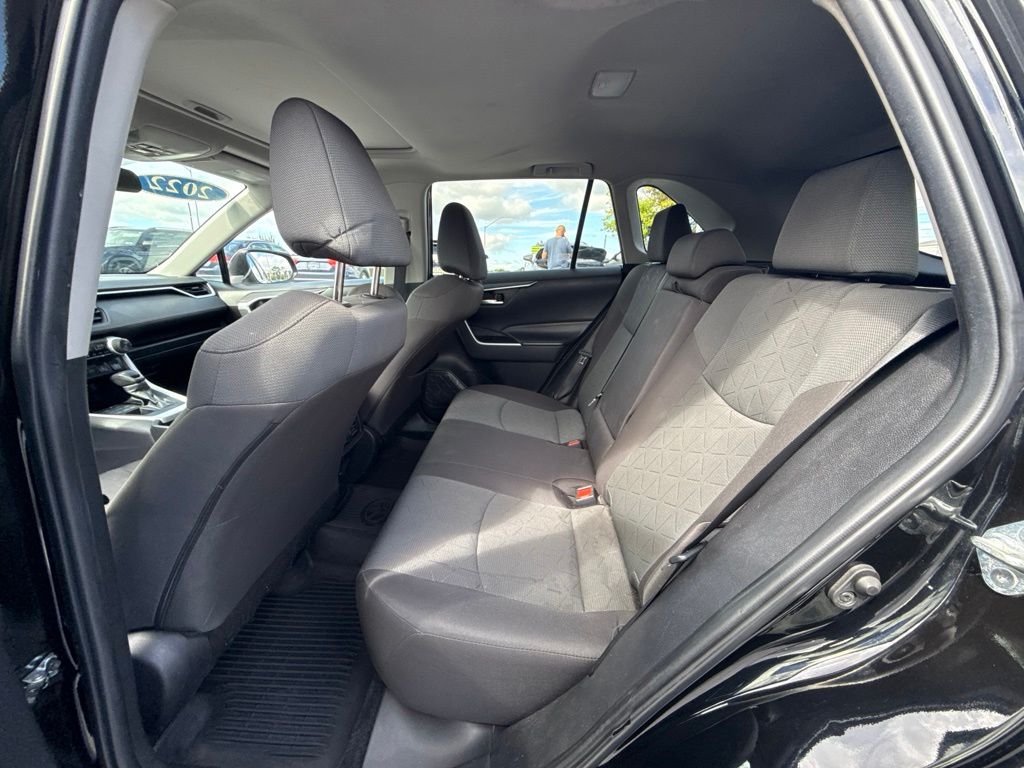 2022 Toyota RAV4 XLE Black at Klick Lewis Buick Chevrolet