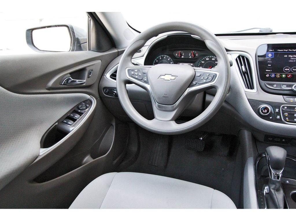 2023 Chevrolet Malibu LT Gray at North Houston Mitsubishi