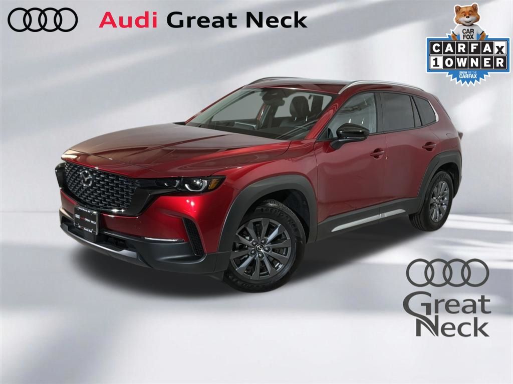 Soul Red Crystal Metallic 2023 Mazda CX-50 2.5 S Preferred Plus AWD SUV / Crossover All-Wheel Drive 6-Speed Automatic
