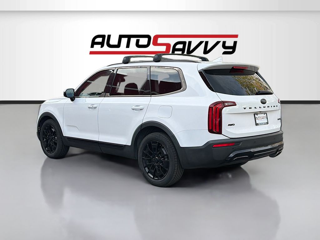 Used 2021 White Kia SX image 5
