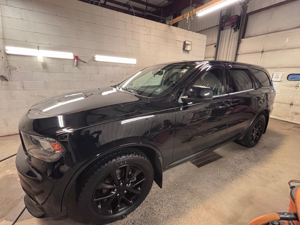 2018 Dodge Durango SXT AWD