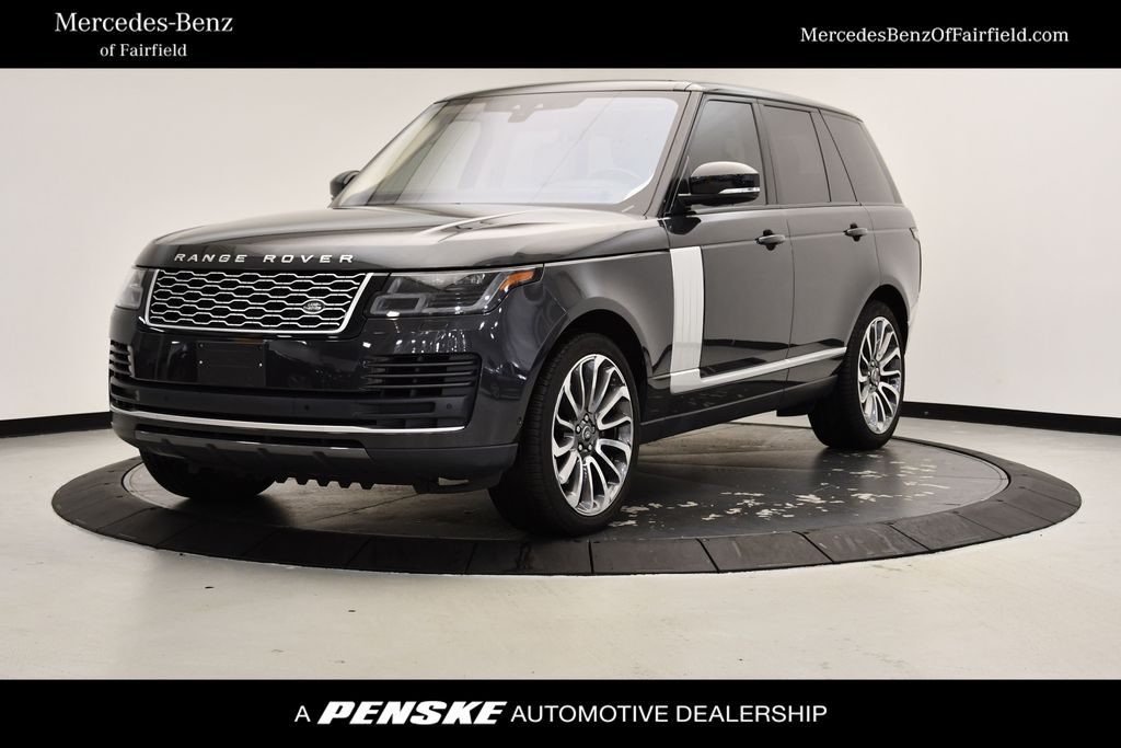 2020 Land Rover Range Rover HSE -
                Fairfield, CT