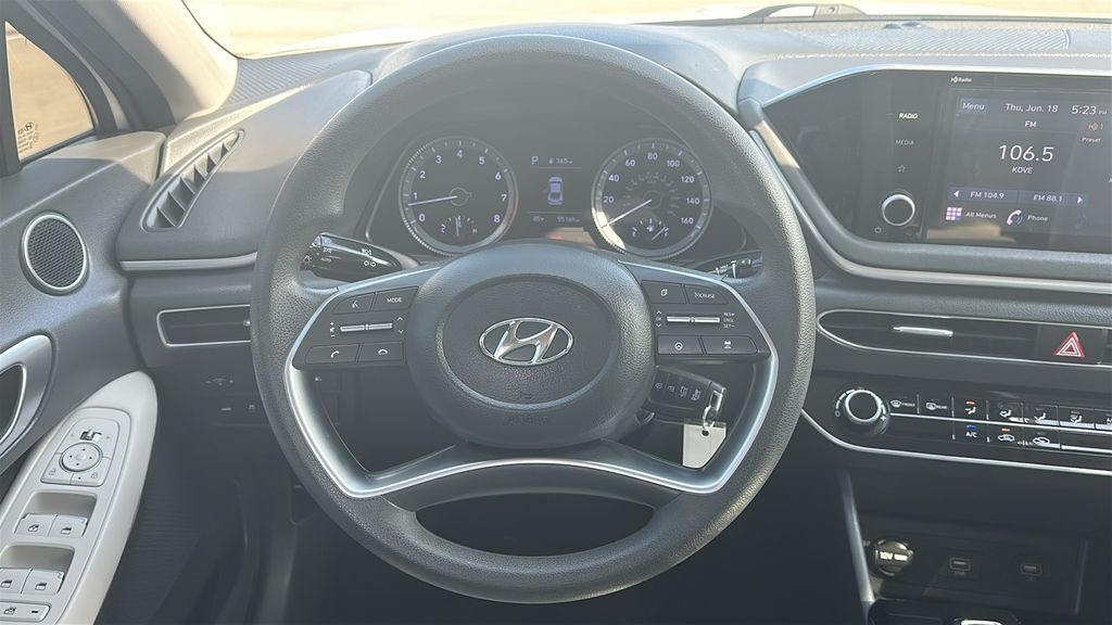 2022 Hyundai Sonata SE Gray at DeMontrond Ford