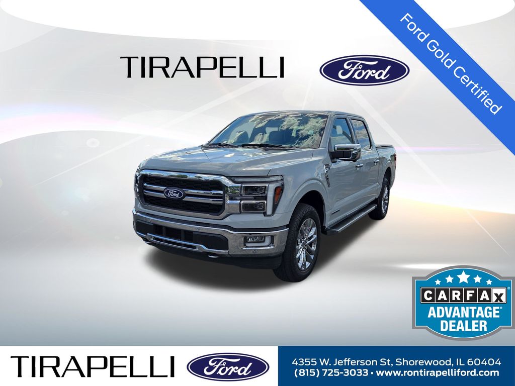 Avalanche 2024 Ford F-150 Lariat SuperCrew 4WD Pickup Truck Four-Wheel Drive Automatic