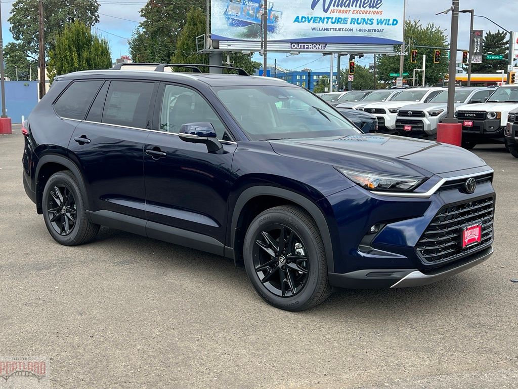 Bluprint 2026 Toyota Grand Highlander SUV / Crossover All-Wheel Drive 8-Speed Automatic