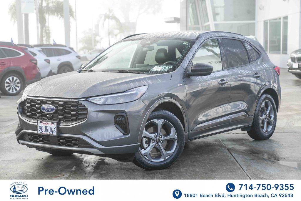 Gray Metallic 2023 Ford Escape ST-Line FWD SUV / Crossover Front-Wheel Drive 8-Speed Automatic