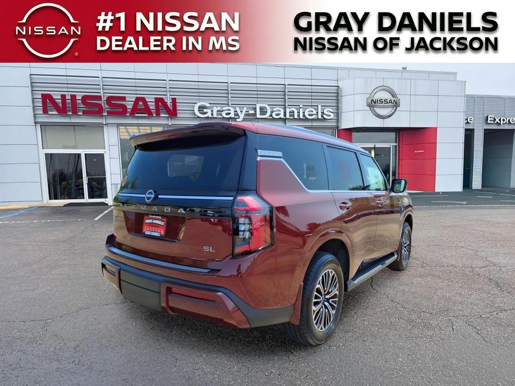 New 2026 Nissan Armada SUV