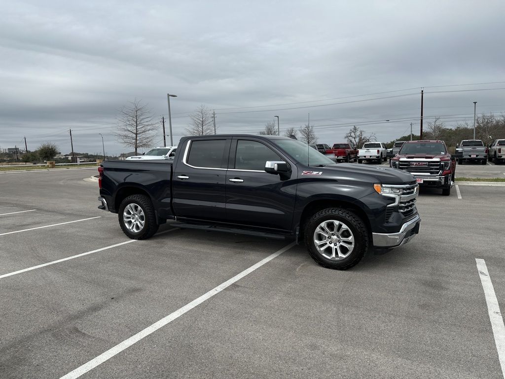 Used Car 2023 Chevrolet Silverado 1500  Ltz For Sale Under $40,000 In Austin, Texas