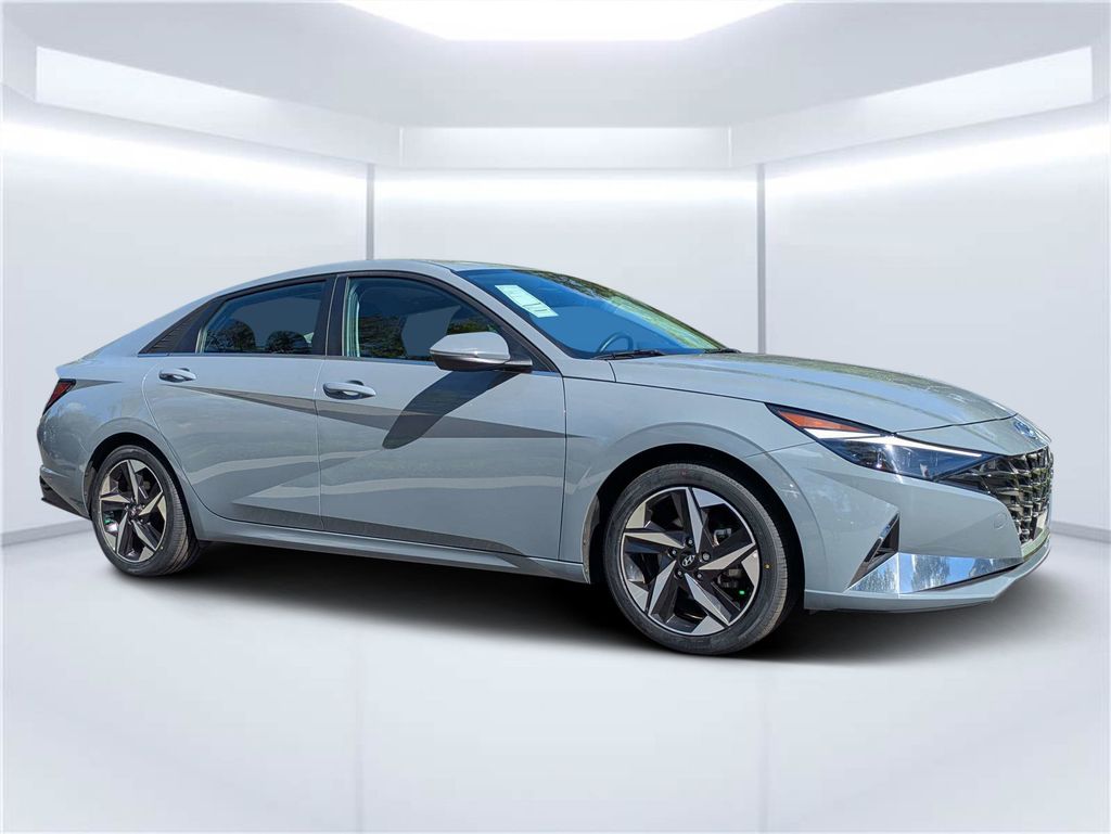 2021 Hyundai Elantra Hybrid Limited