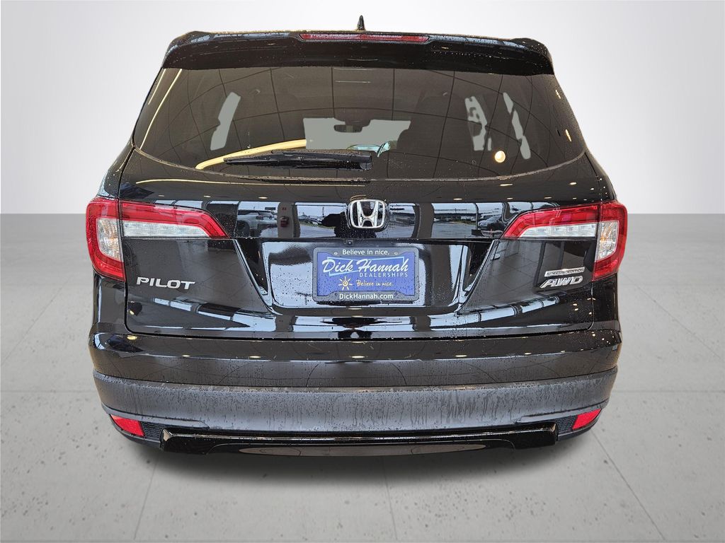 2022 Honda Pilot Special Edition