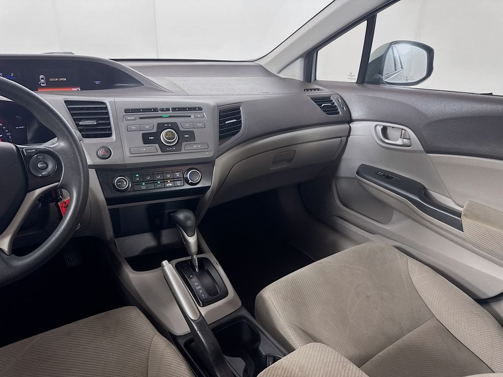 Used Car 2012 Honda Civic  Lx For Sale Under $10,000 In Austin, Texas