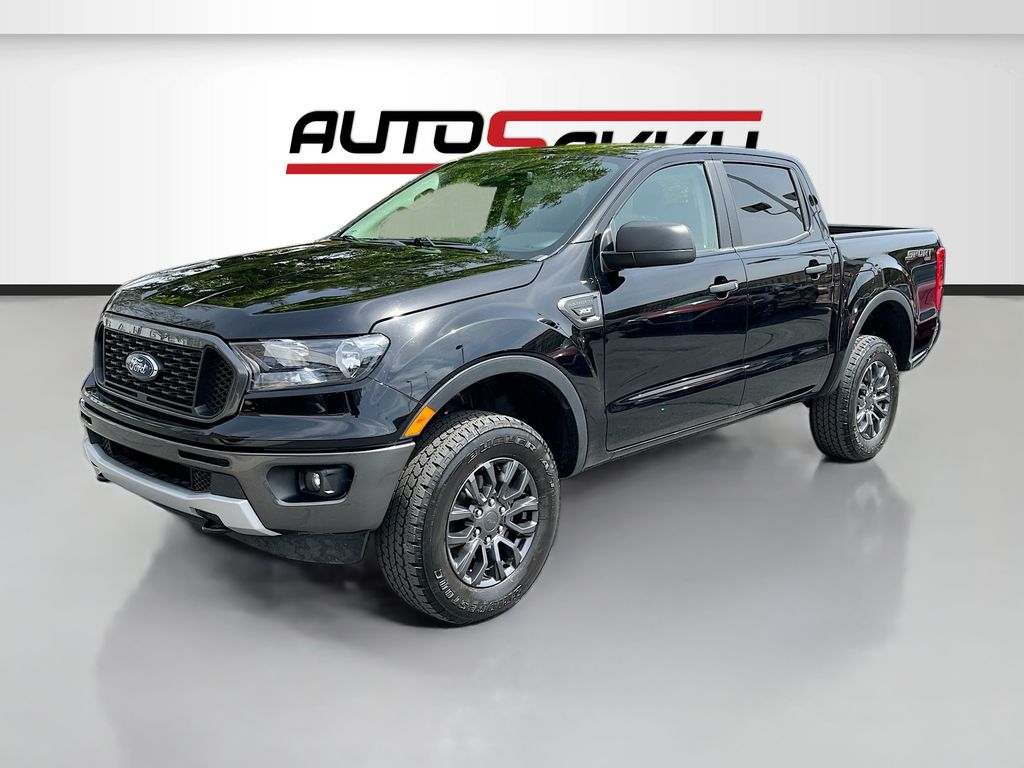 Used 2022 Shadow Black Ford XLT image 3