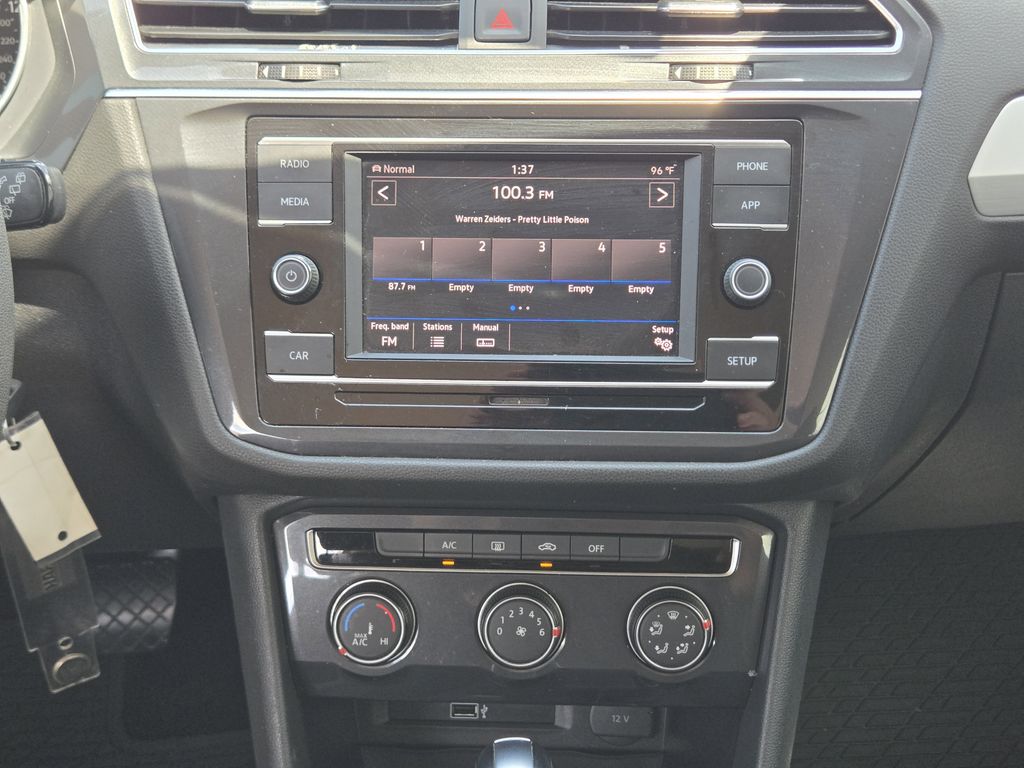 2019 Volkswagen Tiguan 2.0T S Orange at DeMontrond Auto Country