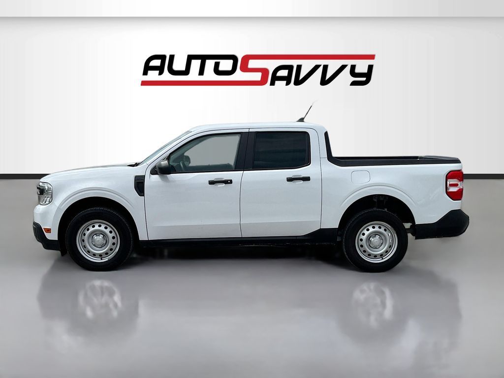 2022 Ford Maverick XL White at DeMontrond Ford