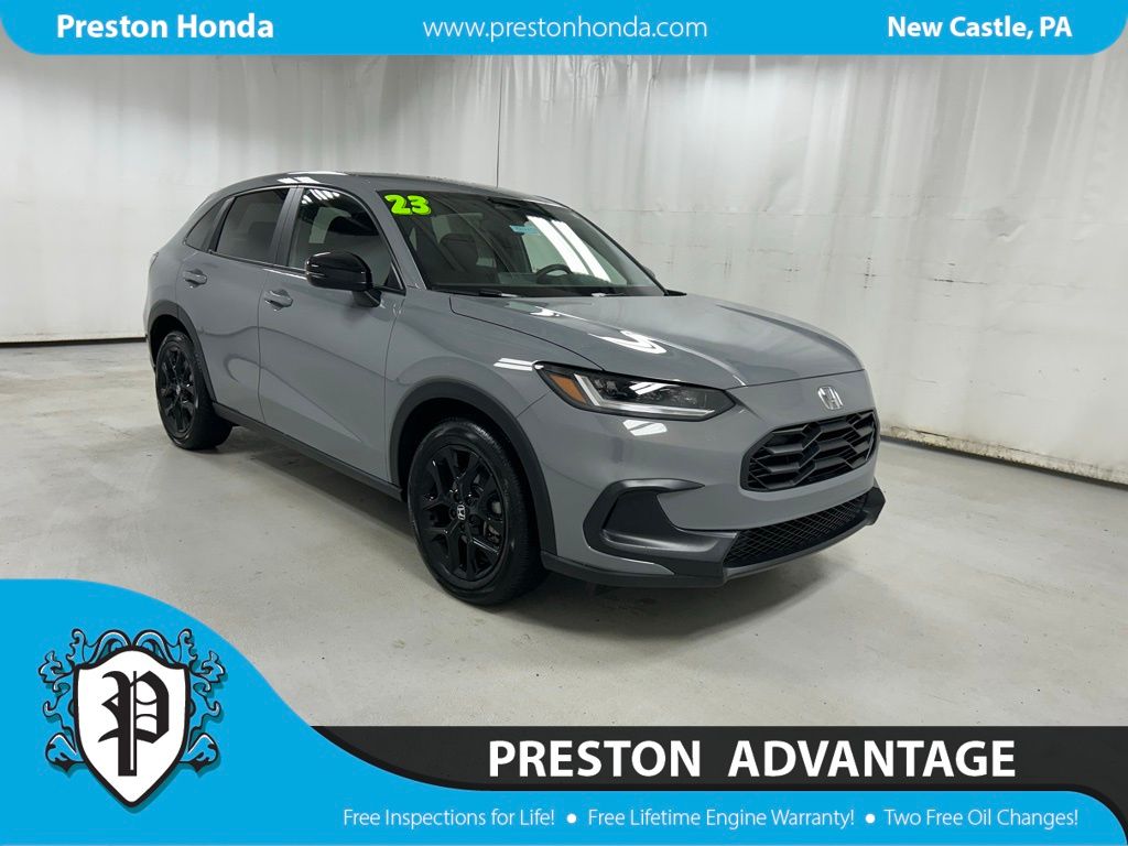 2023 Honda HR-V Sport
