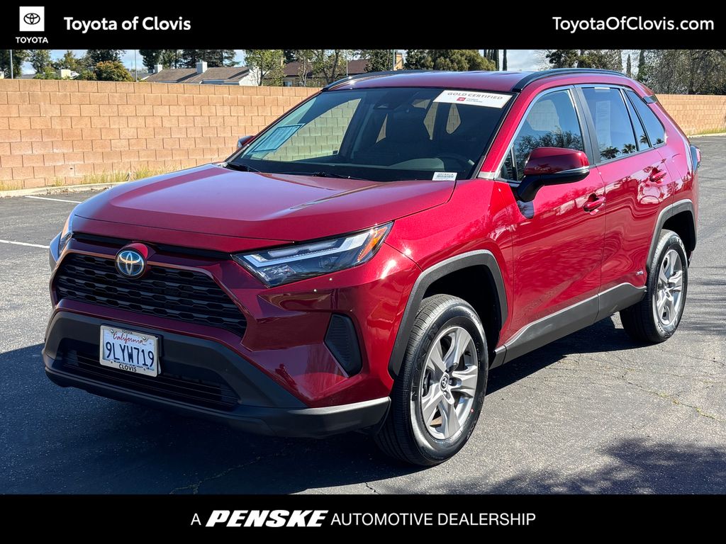 Thumbnail: 2024 Toyota RAV4 - 1