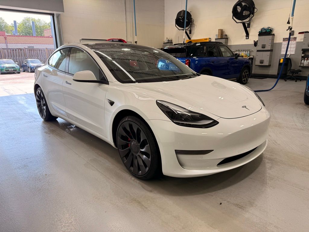 2022 Tesla Model 3 Performance 7