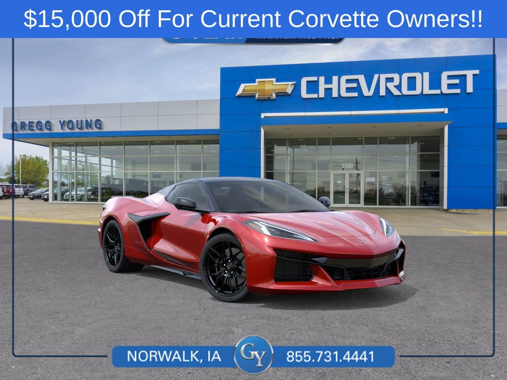 2025 Chevrolet Corvette Z06 3LZ Convertible RWD