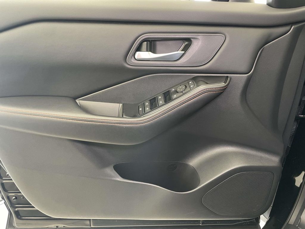 2025 Nissan Rogue Rock Creek Black at South Hills Kia