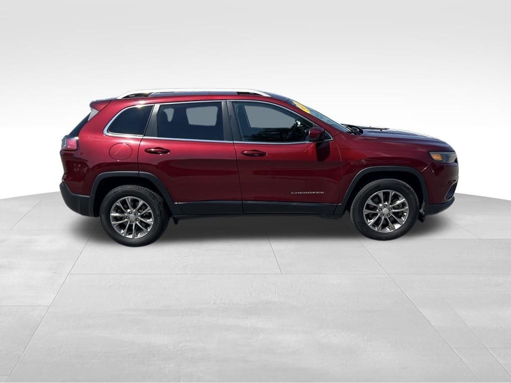 Used 2020 Jeep Cherokee SUV