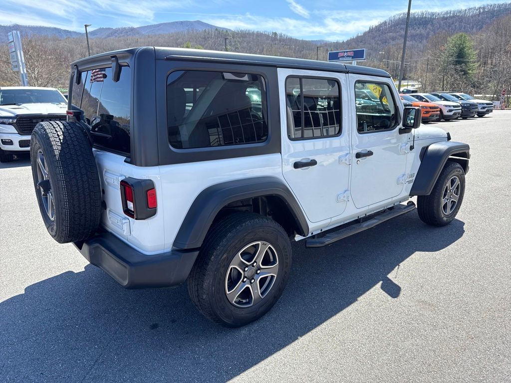 used 2018 Jeep Wrangler car, priced at $22,788