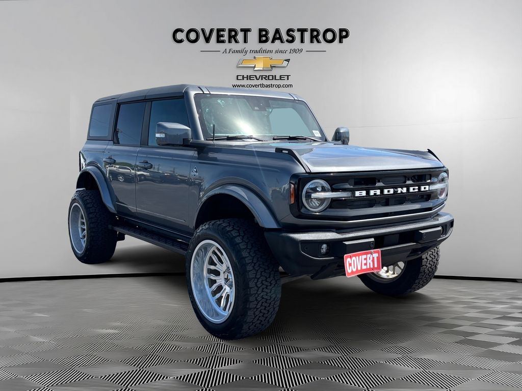 Used Car 2023 Ford Bronco  Outer Banks For Sale Under $60,000 In Austin, Texas