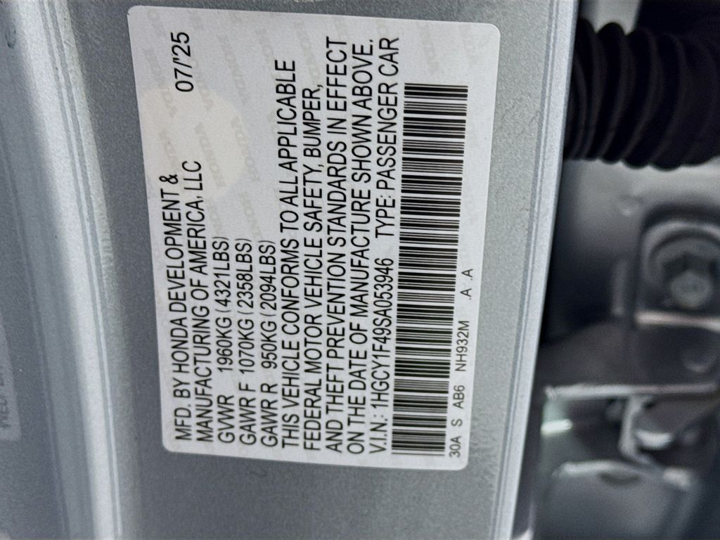 Used Car 2025 Honda Accord  Se For Sale Under $30,000 In Austin, Texas