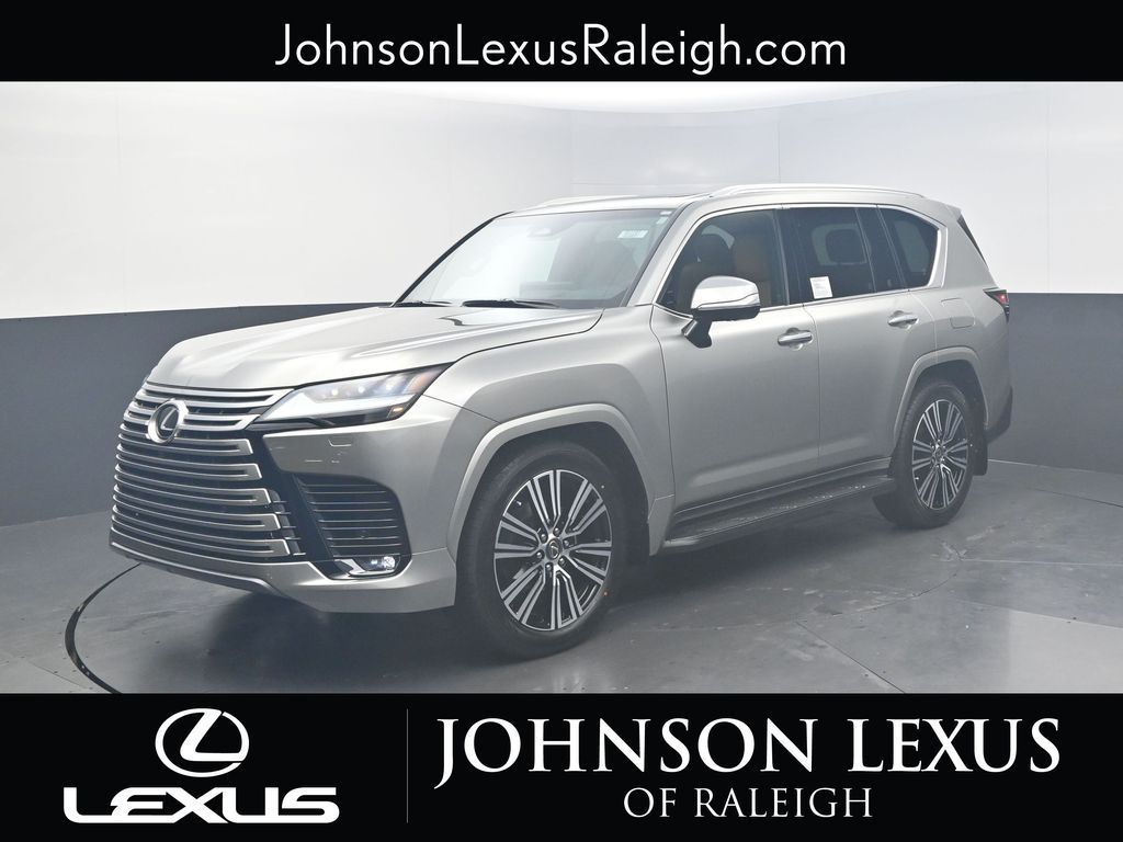2026 Lexus LX 600 Luxury AWD