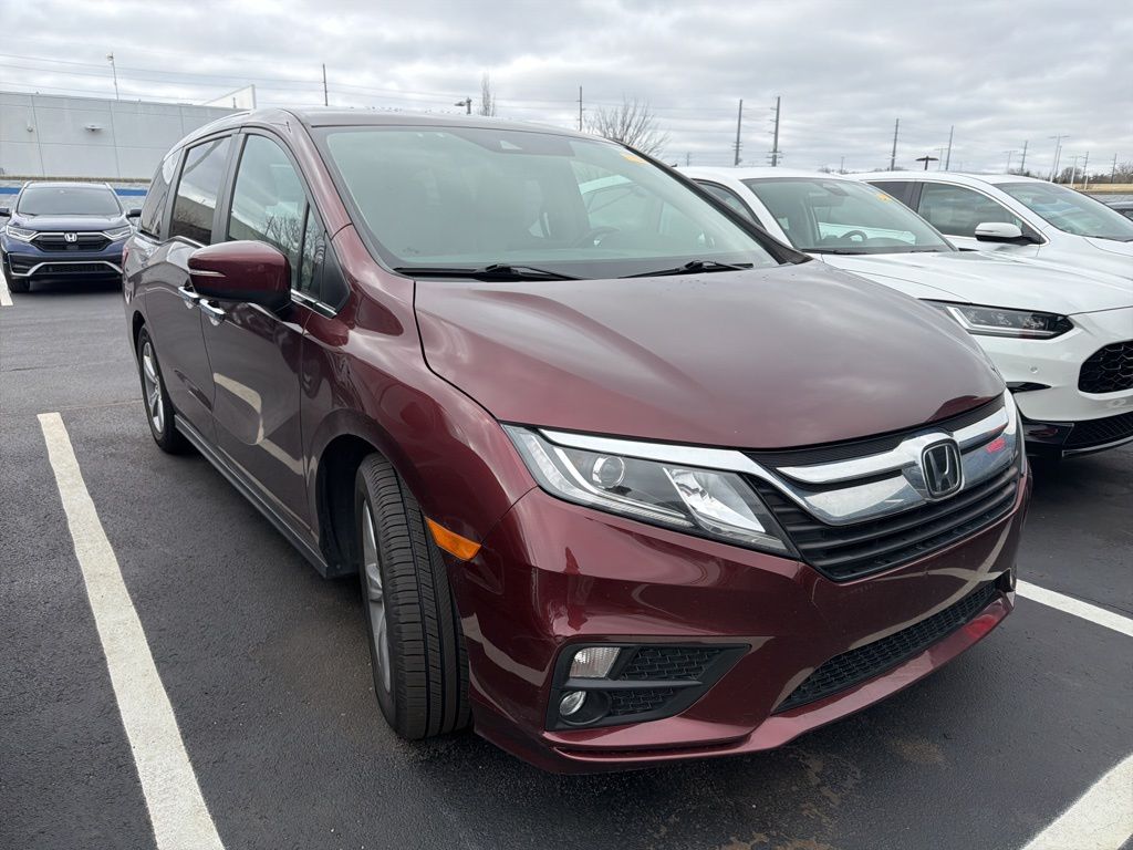 Thumbnail: 2018 Honda Odyssey - 4
