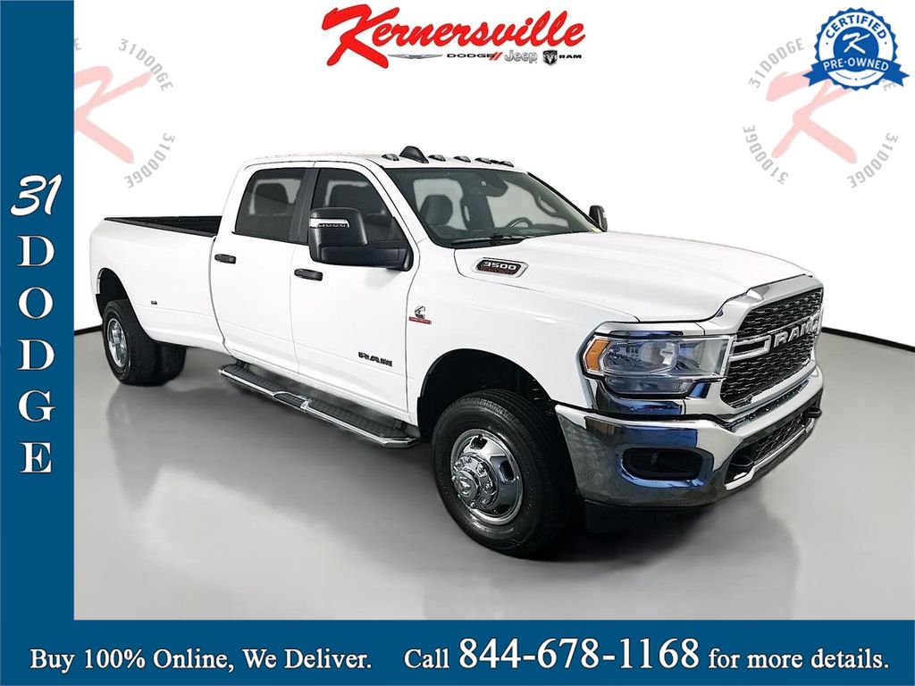 2023 RAM 3500 Big Horn Crew Cab LB DRW 4WD
