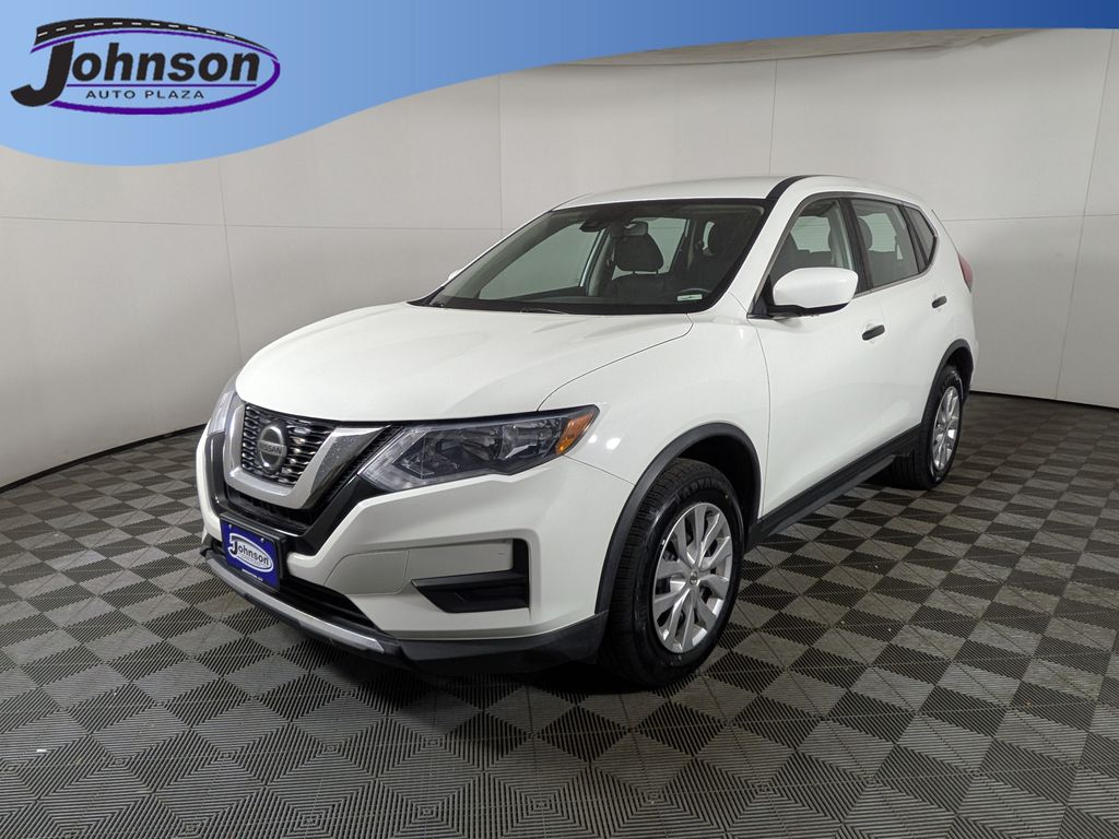 2019 Nissan Rogue S AWD