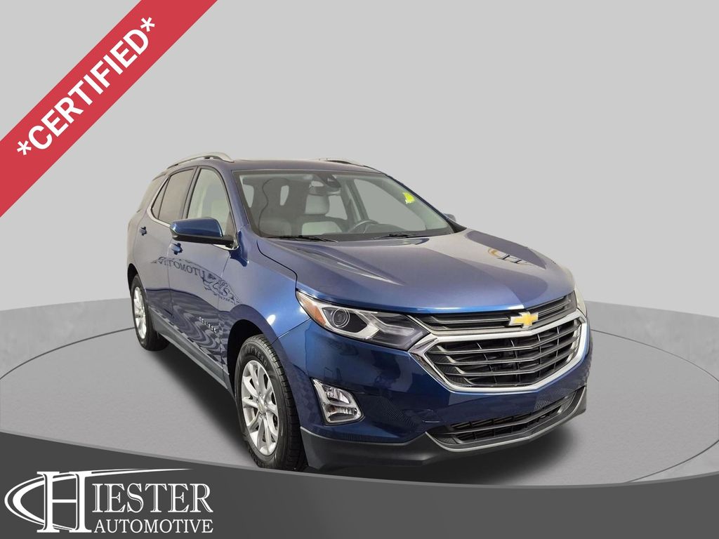 Pacific Blue Metallic 2020 Chevrolet Equinox SUV / Crossover Front-Wheel Drive 6-Speed Automatic Overdrive