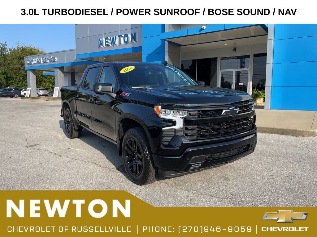 2026 Chevrolet Silverado 1500 RST Crew Cab 4WD