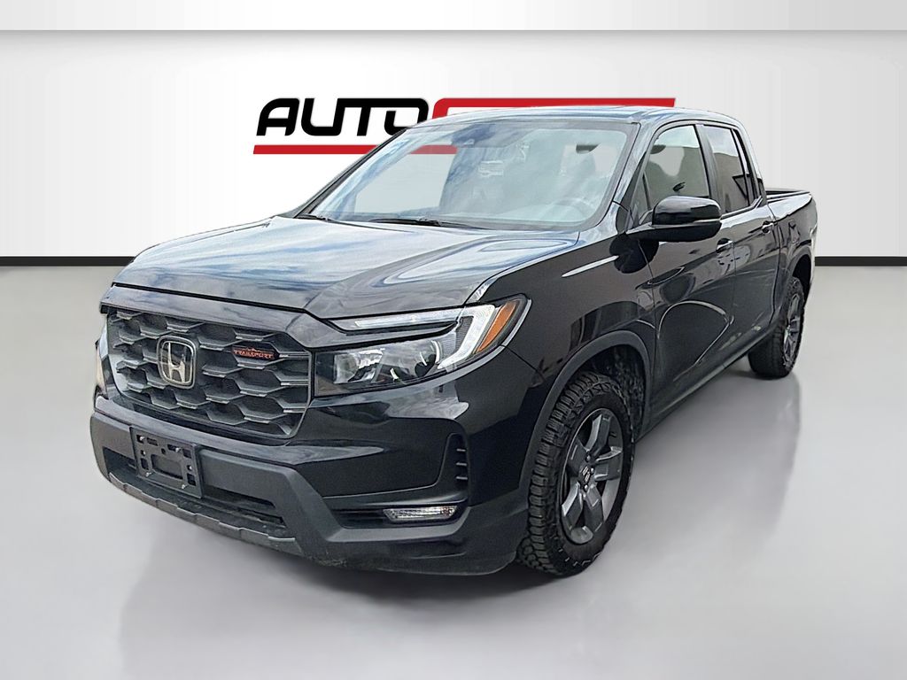 Used 2025 Black Honda TrailSport image 3
