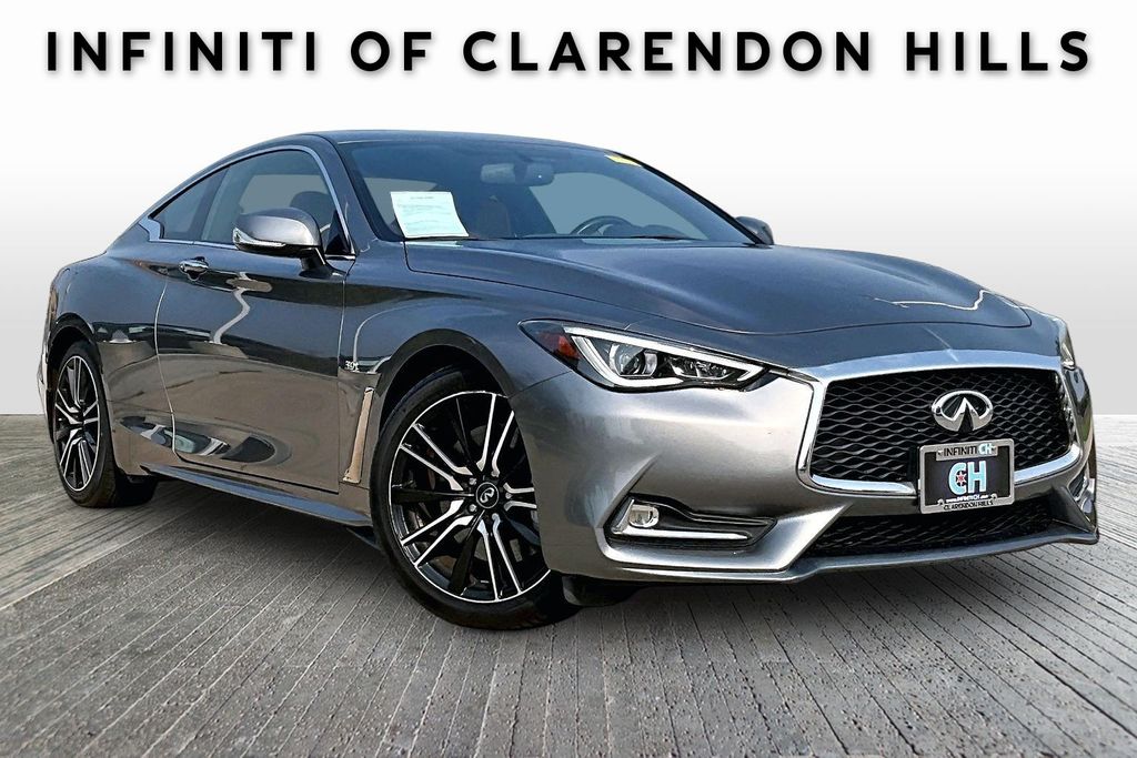 2018 INFINITI Q60 3.0t Sport Coupe AWD