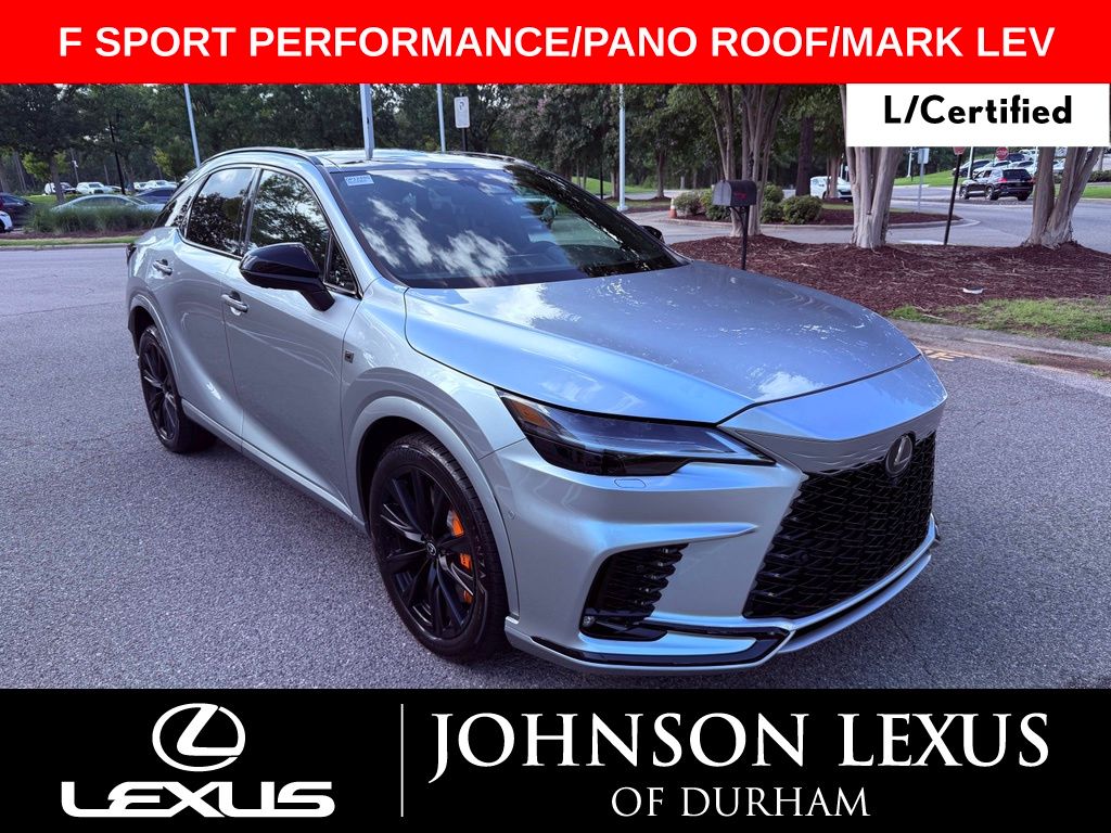 Iridium 2025 Lexus RX Hybrid SUV / Crossover All-Wheel Drive 6-Speed Automatic