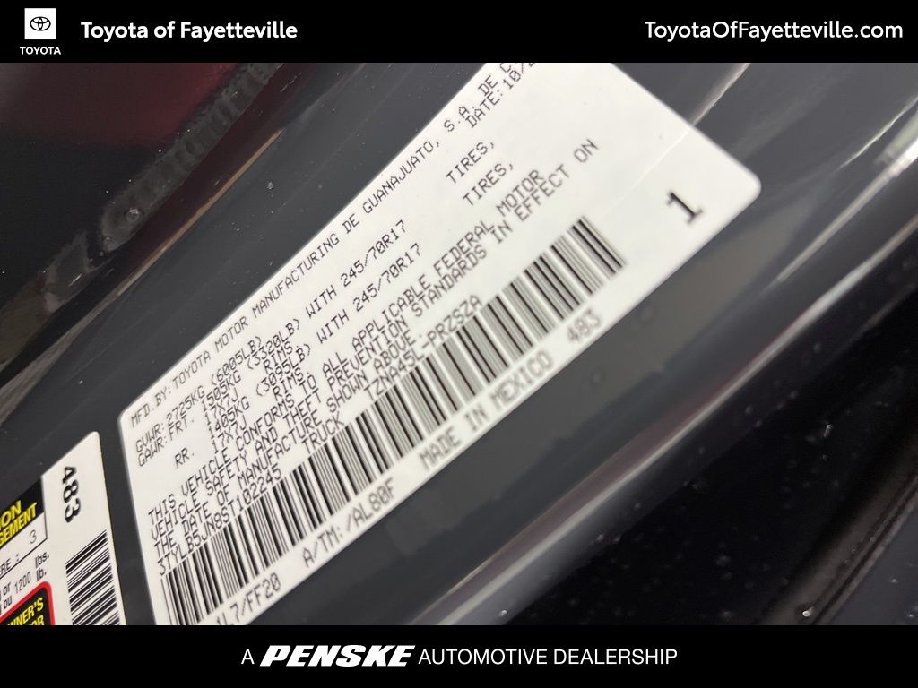 Thumbnail: 2025 Toyota Tacoma - 23