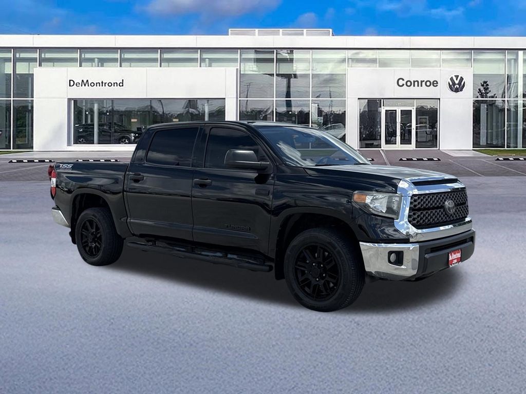 2021 Toyota Tundra SR5 Black at Bayway Cadillac Southwest