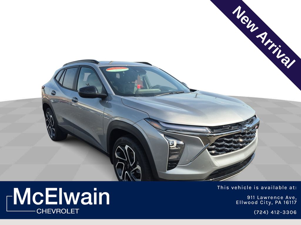 Sterling Gray Metallic 2026 Chevrolet Trax SUV / Crossover Front-Wheel Drive 6-Speed Automatic
